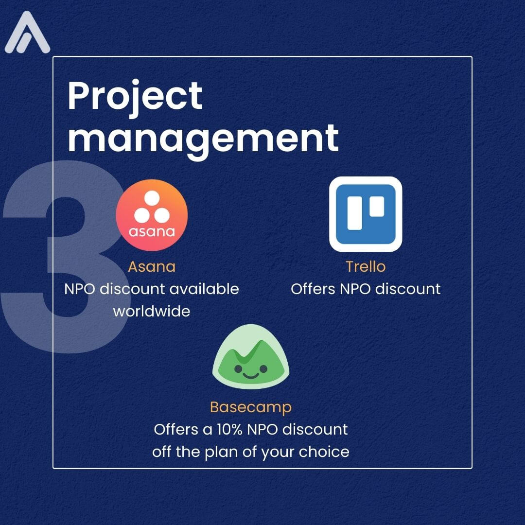 project management software for nonprofits